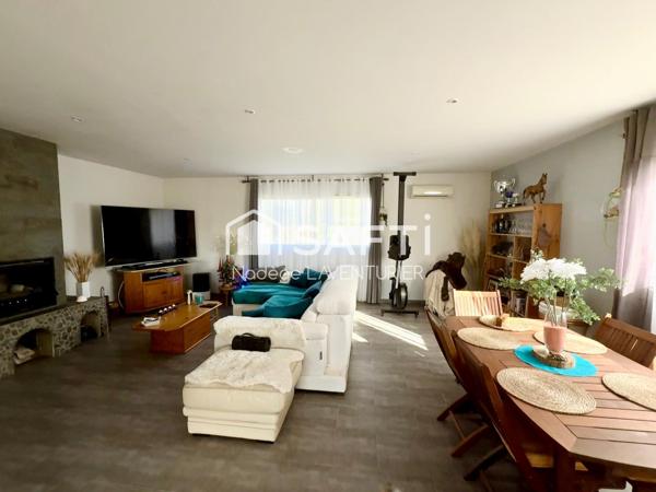 Maison T3 récente de 100 m² proche d’Aléria