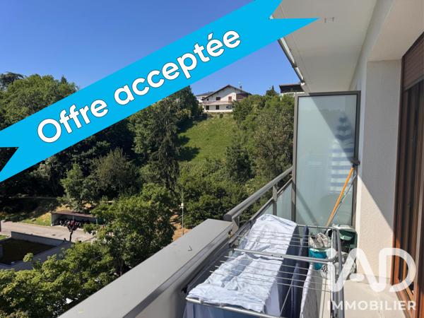Studio à vendre 26,14 m² Saint-Julien-en-Genevois
