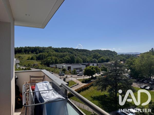 Studio à vendre 26,14 m² Saint-Julien-en-Genevois