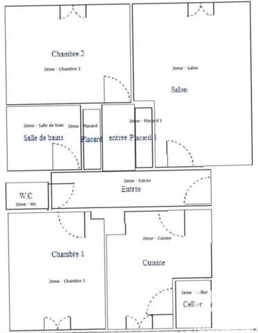 Appartement à vendre 3 pièces 64 m² Cavaillon