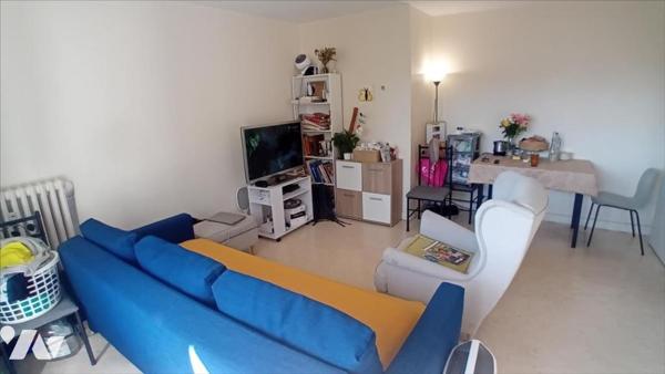 LE MANS, quartier MALPALU, T2 avec ascenseur, balcon, parking et cave.