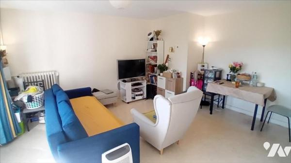 LE MANS, quartier MALPALU, T2 avec ascenseur, balcon, parking et cave.