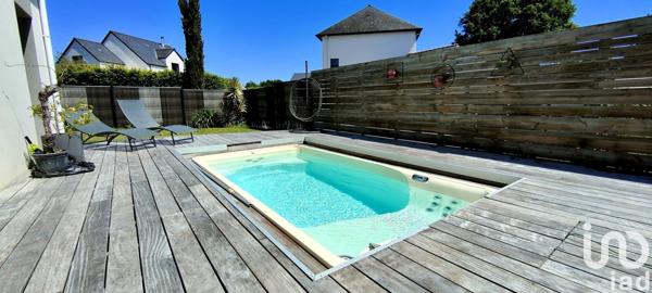 Maison traditionnelle 4 pièces de 109 m² à La Chapelle-sur-Erdre (44240)