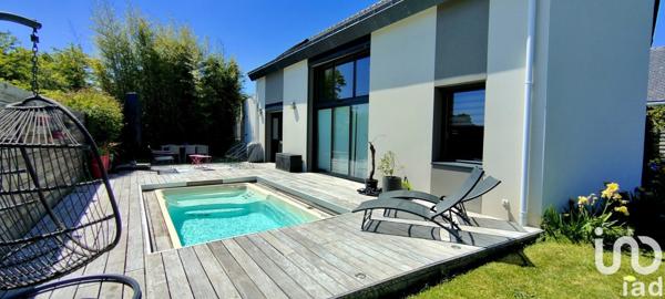 Maison traditionnelle 4 pièces de 109 m² à La Chapelle-sur-Erdre (44240)