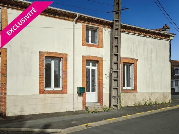 Maison 4 chambres - garage