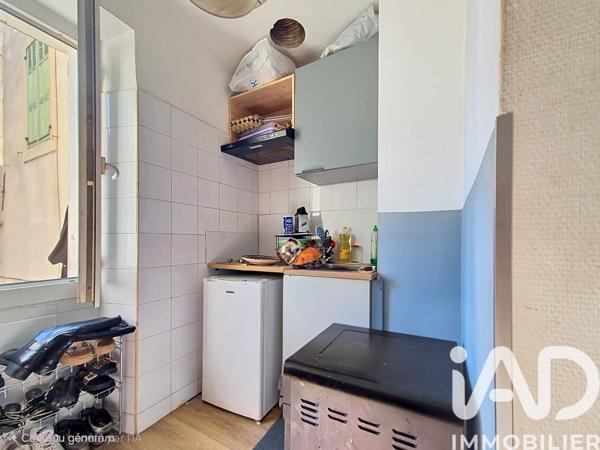Studio à vendre 15 m² Istres