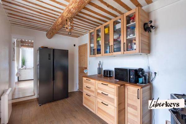 🏠 Maison de village avec extérieurs + garage, Malemort-du-Comtat