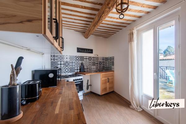 🏠 Maison de village avec extérieurs + garage, Malemort-du-Comtat