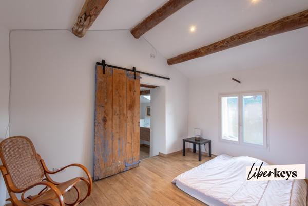 🏠 Maison de village avec extérieurs + garage, Malemort-du-Comtat