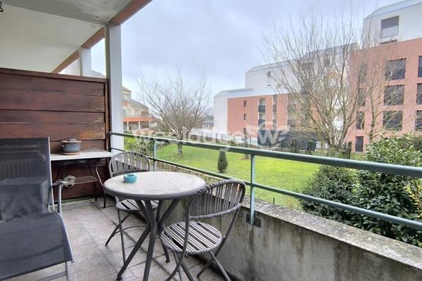 Appartement à vendre 3 pièces de 63 m² à Jouy-le-Moutier