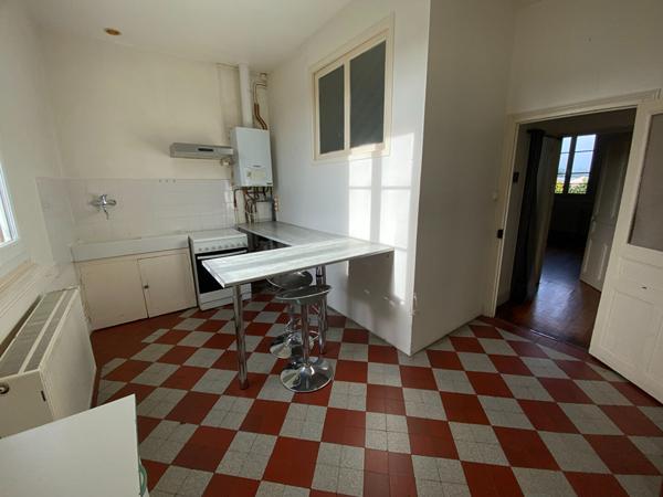 À louer, Appartement T3 proche gare et centre-ville