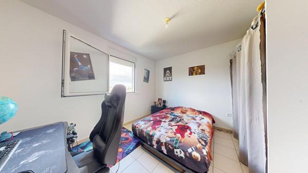 Appartement toit-terrasse T4, vue dégagée.