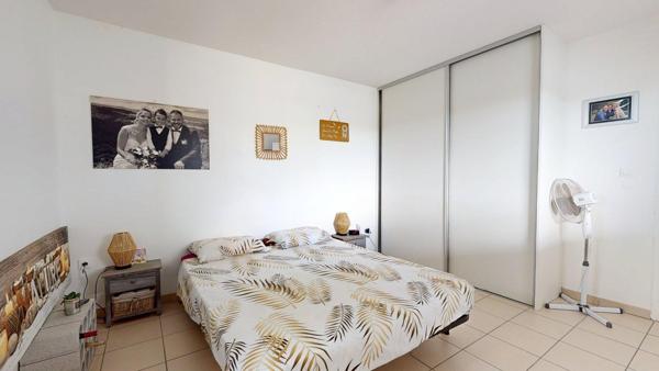 Appartement toit-terrasse T4, vue dégagée.