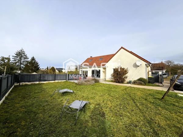 Maison 190 m²   6 chambres + bureau indépendant