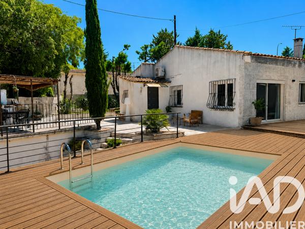 Maison à vendre 4 pièces 121 m² Nîmes