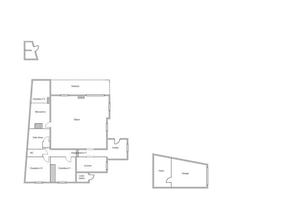 Maison à vendre 4 pièces 121 m² Nîmes