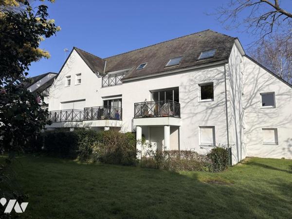 A VENDRE, VANNES proche La Madeleine à 10 mn Hôtel de ville, idéal investisseur, appartement T3 loué