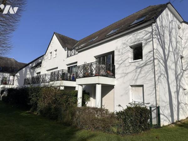 A VENDRE, VANNES proche La Madeleine à 10 mn Hôtel de ville, idéal investisseur, appartement T3 loué