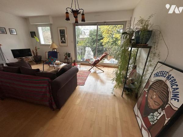 A VENDRE, VANNES proche La Madeleine à 10 mn Hôtel de ville, idéal investisseur, appartement T3 loué