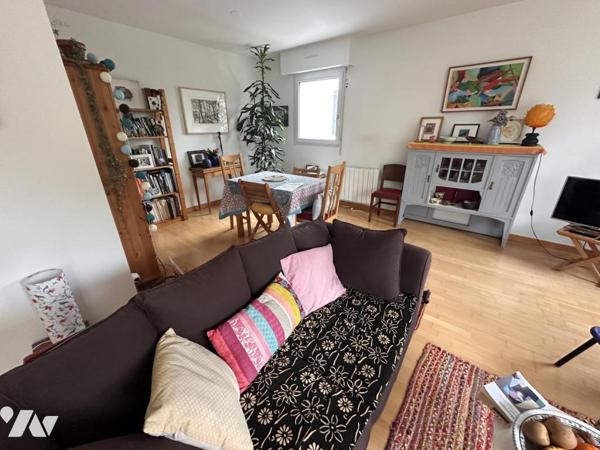 A VENDRE, VANNES proche La Madeleine à 10 mn Hôtel de ville, idéal investisseur, appartement T3 loué