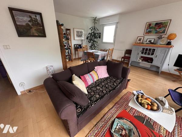 A VENDRE, VANNES proche La Madeleine à 10 mn Hôtel de ville, idéal investisseur, appartement T3 loué