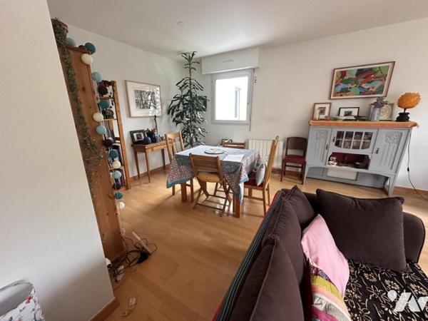 A VENDRE, VANNES proche La Madeleine à 10 mn Hôtel de ville, idéal investisseur, appartement T3 loué