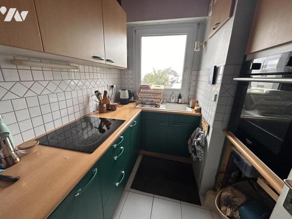 A VENDRE, VANNES proche La Madeleine à 10 mn Hôtel de ville, idéal investisseur, appartement T3 loué