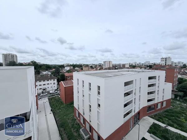 Appartement à louer 3 pièces 60.3m² Toulouse (31300)