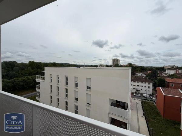 Appartement à louer 3 pièces 60.3m² Toulouse (31300)