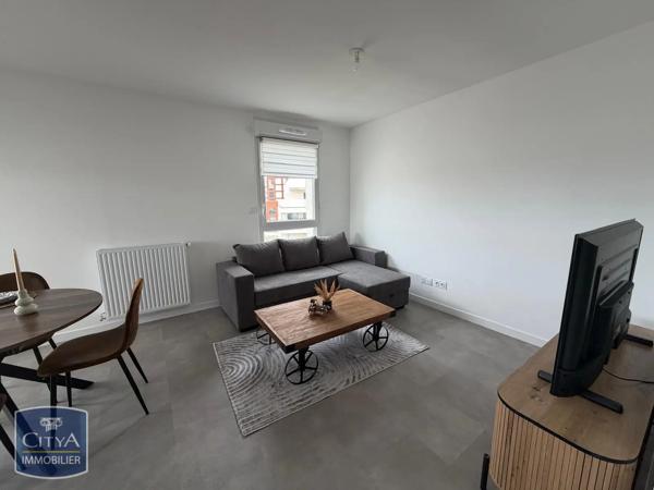 Appartement à louer 3 pièces 60.3m² Toulouse (31300)