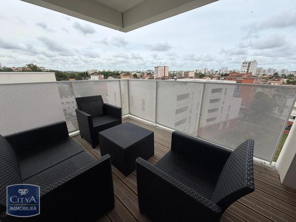 Appartement à louer 3 pièces 60.3m² Toulouse (31300)