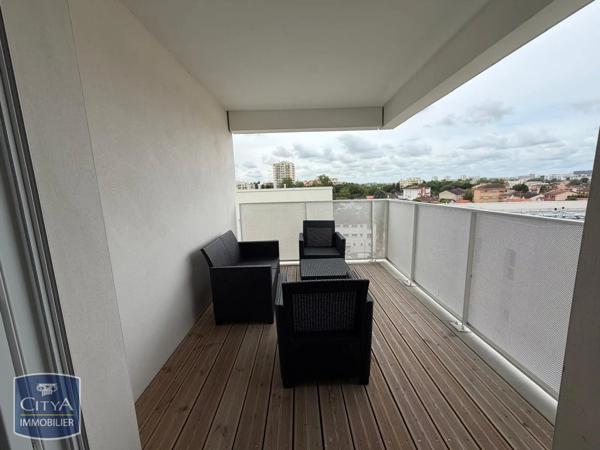 Appartement à louer 3 pièces 60.3m² Toulouse (31300)