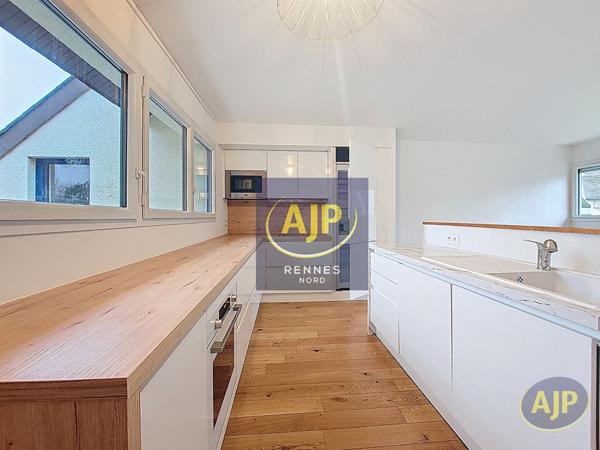 Vente appartement Rennes : 350 000 € - AJP Immobilier Rennes Nord
