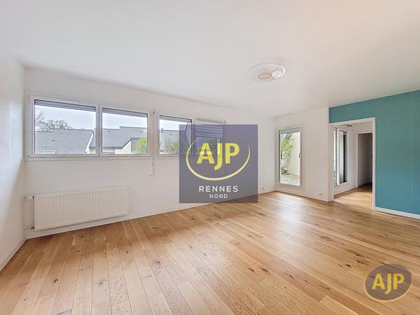 Vente appartement Rennes : 350 000 € - AJP Immobilier Rennes Nord