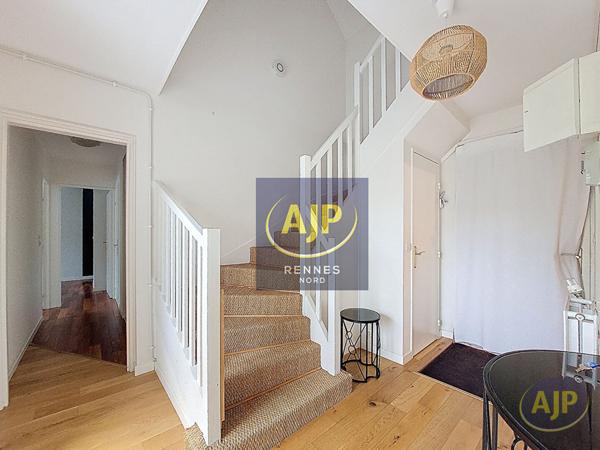 Vente appartement Rennes : 350 000 € - AJP Immobilier Rennes Nord