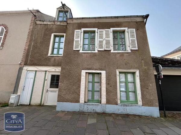 Maison à louer 3 pièces 68.46m² Laval (53000)