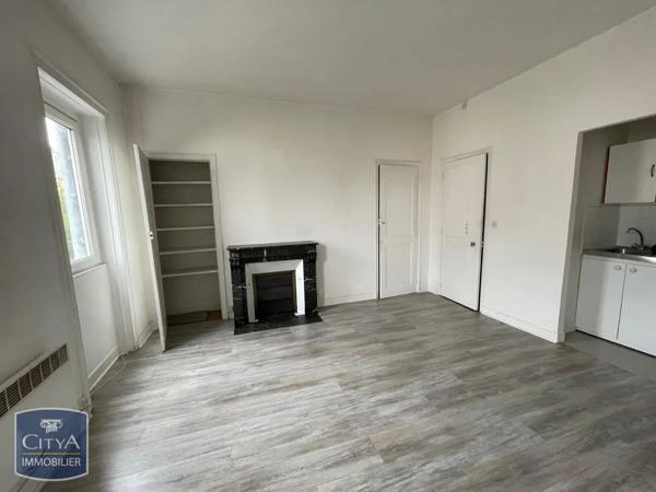 Appartement à louer 1 pièce 17.22m² Rouen (76000)