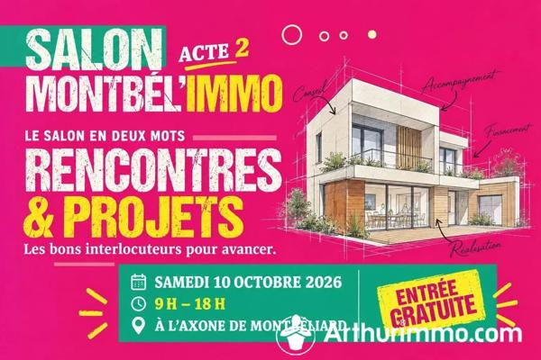 Vente                                                      Appartement
                        
                     3 pièces                      95 m2                     à Valentigney