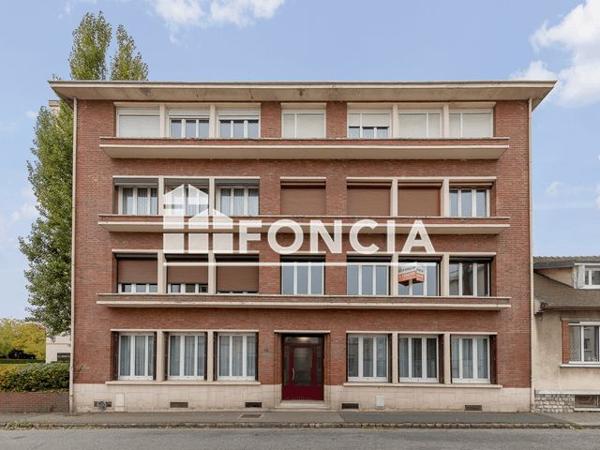 À vendre Appartement 4 pièces 64.4 m² - Rouen 76100