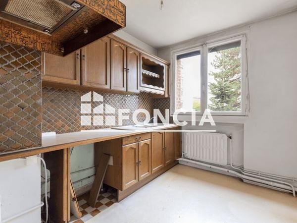 À vendre Appartement 4 pièces 64.4 m² - Rouen 76100