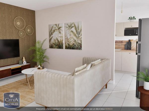 Appartement à vendre 2 pièces 50m²