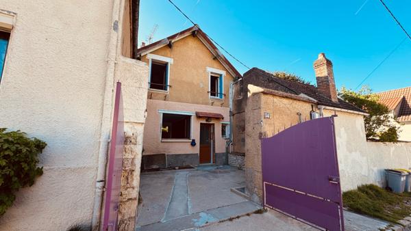 Champigny (89340) OPPORTUNITE A SAISIR - MAISON 3 CHAMBRES AVEC JARDIN - CHAMPIGNY SUR YONNE AU PRIX DE 145 800 € F.A.I