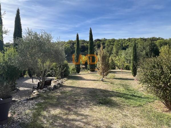 Maison fin 19ème sur un magnifique terrain arboré