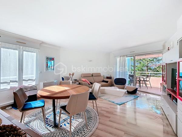 Appartement de 78,56 m²