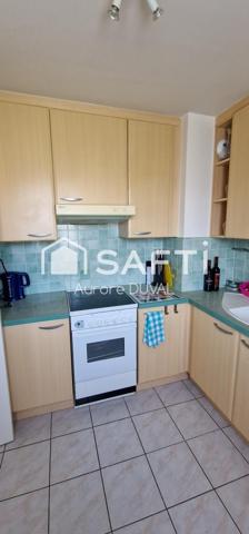 Appartement T2 vendu meublé