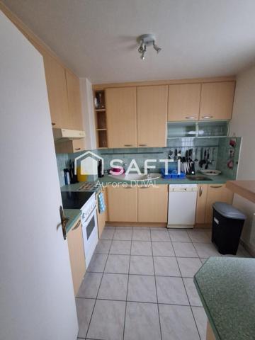Appartement T2 vendu meublé