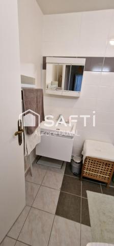 Appartement T2 vendu meublé