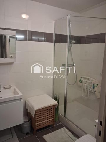 Appartement T2 vendu meublé