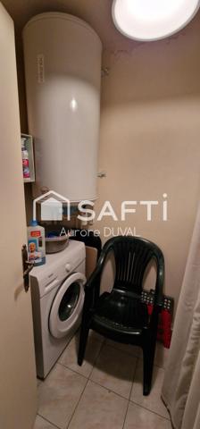 Appartement T2 vendu meublé