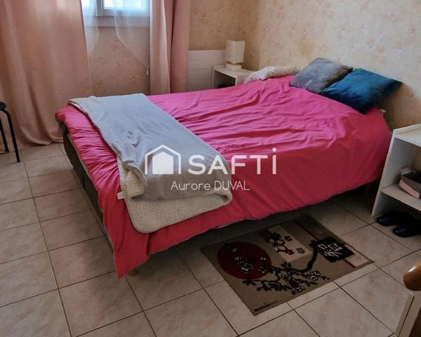 Appartement T2 vendu meublé